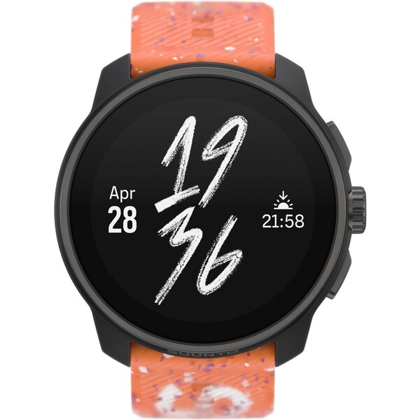 Suunto Race S chytré hodinky oranžové Oranžová