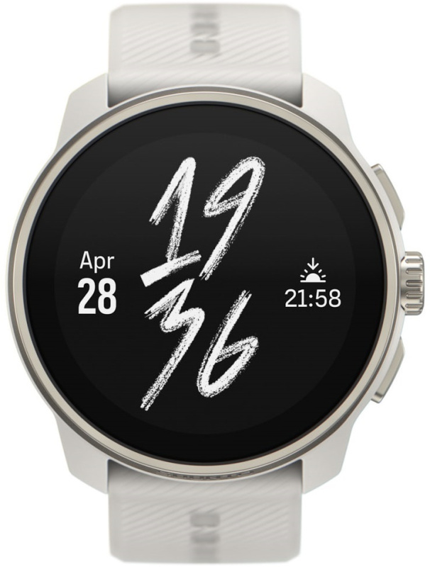 Suunto Race S chytré hodinky šedé Šedá