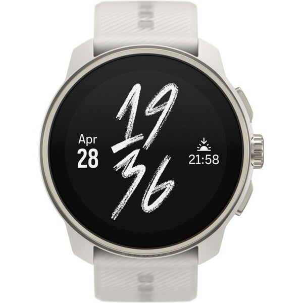 Suunto Race S chytré hodinky šedé Šedá