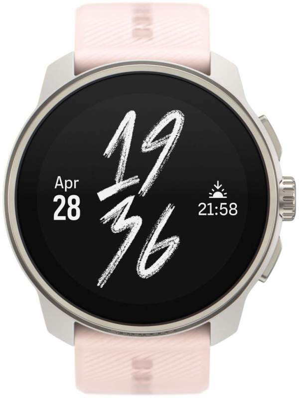 Suunto Race S chytré hodinky růžové Růžová