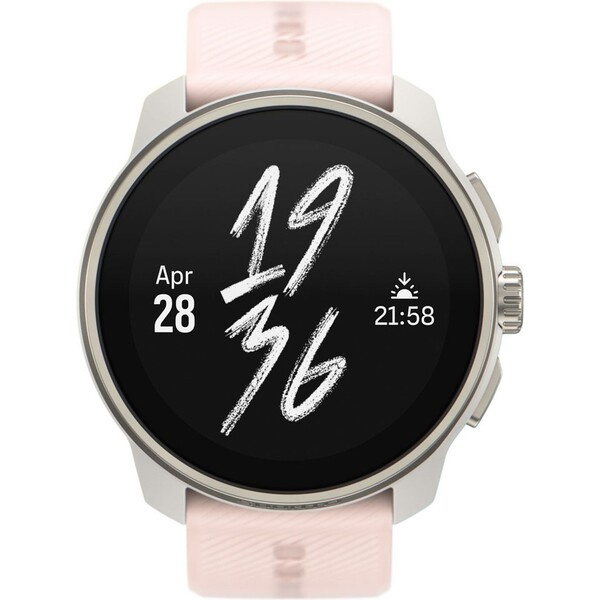 Suunto Race S chytré hodinky růžové Růžová