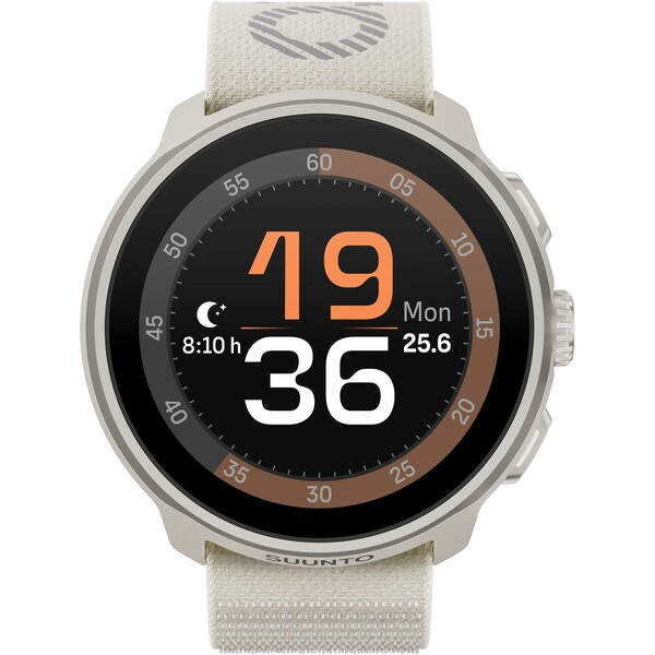 Suunto Run chytré hodinky šedé Šedá
