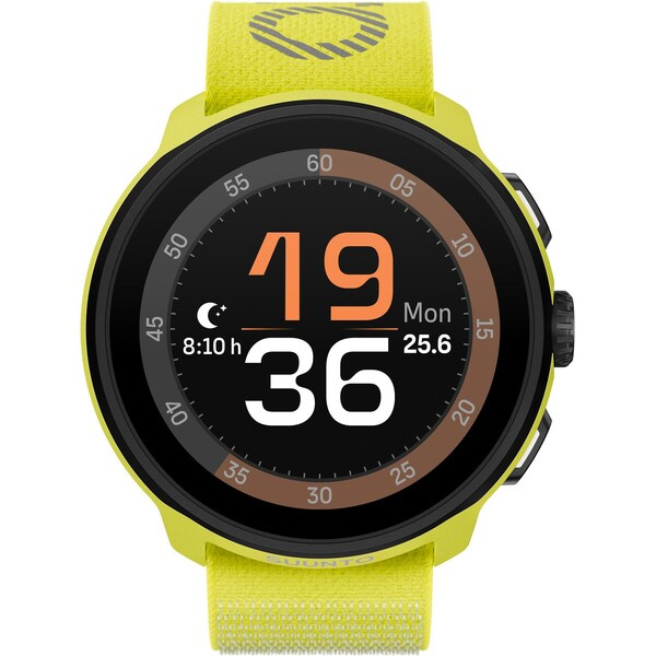 Suunto Run chytré hodinky zelené Zelená
