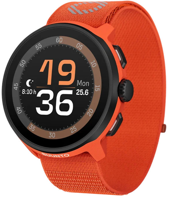 Suunto Run chytré hodinky oranžové Oranžová