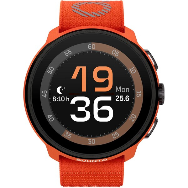 Suunto Run chytré hodinky oranžové Oranžová