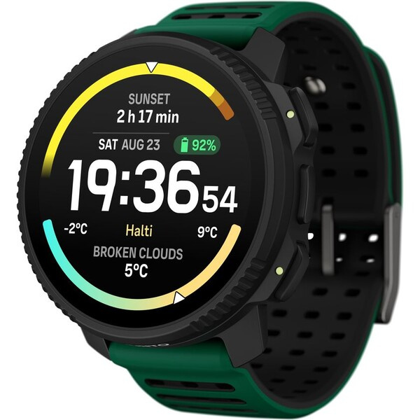 Suunto Vertical 2 Zelená