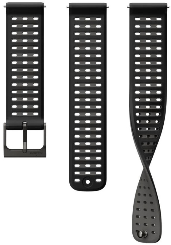 Suunto Řemínek 22mm Athletic 9 Black S+M SS051215000