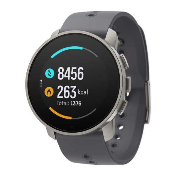 SUUNTO 9 PEAK PRO Tmavě šedá