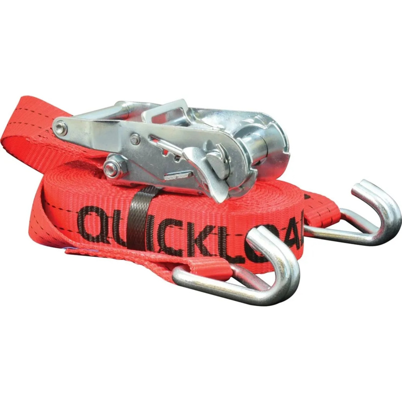 Quickloader Dvoudílný popruh s ráčnou Professional 2000 kg, 6 m x 35 mm