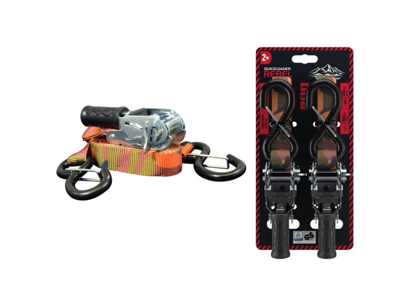 QUICKLOADER® Rebel
800 kg • 4 m x 25 mm • 2-pack