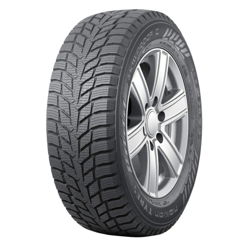 Nokian 225/55R17C*T Snowproof C 109/107T
