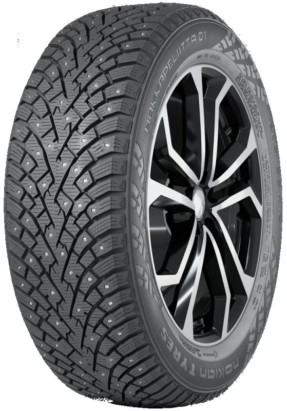 255/60R18 112T NOKIAN TYRES HAKKAPELIITTA 01 ,XL ,3PMSF ,Aramid, Studded-s hrotmi
