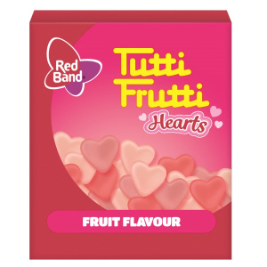 Bonbóny Leaf TUTTI FRUTTI SRDCE 15g