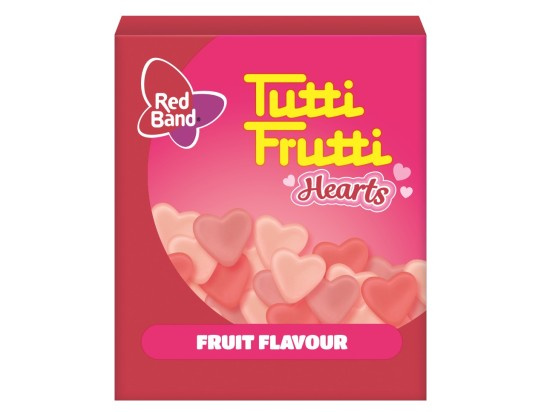 Bonbóny Leaf TUTTI FRUTTI SRDCE 15g