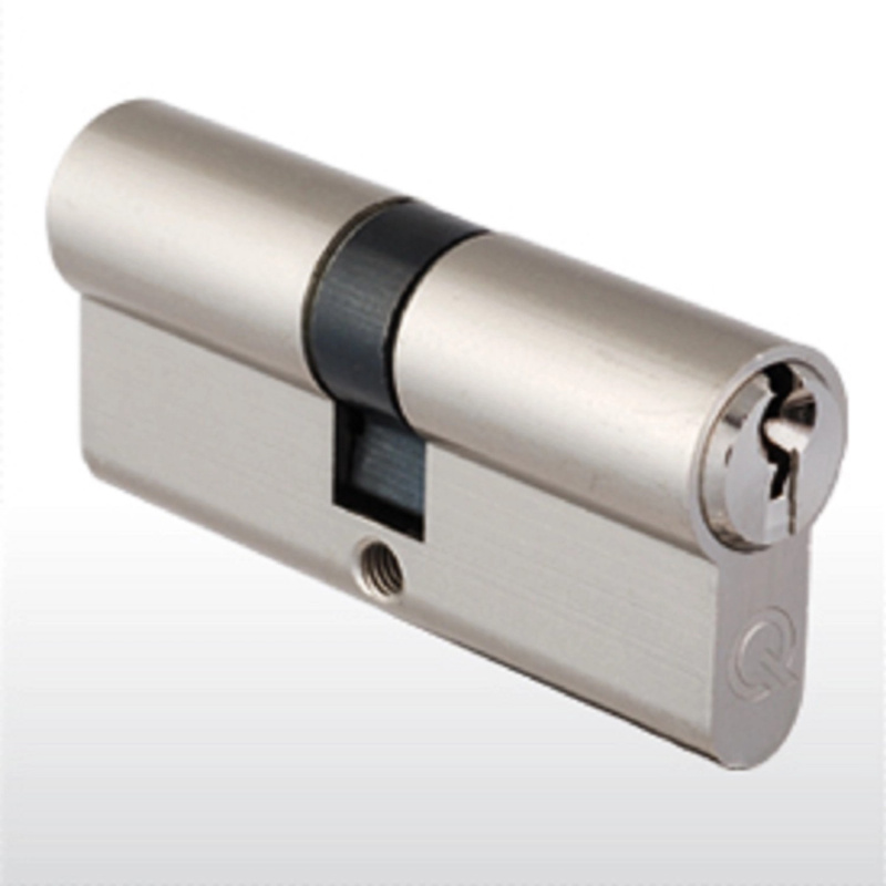 Profilová cylindrická vložka 40/40, poniklovaná