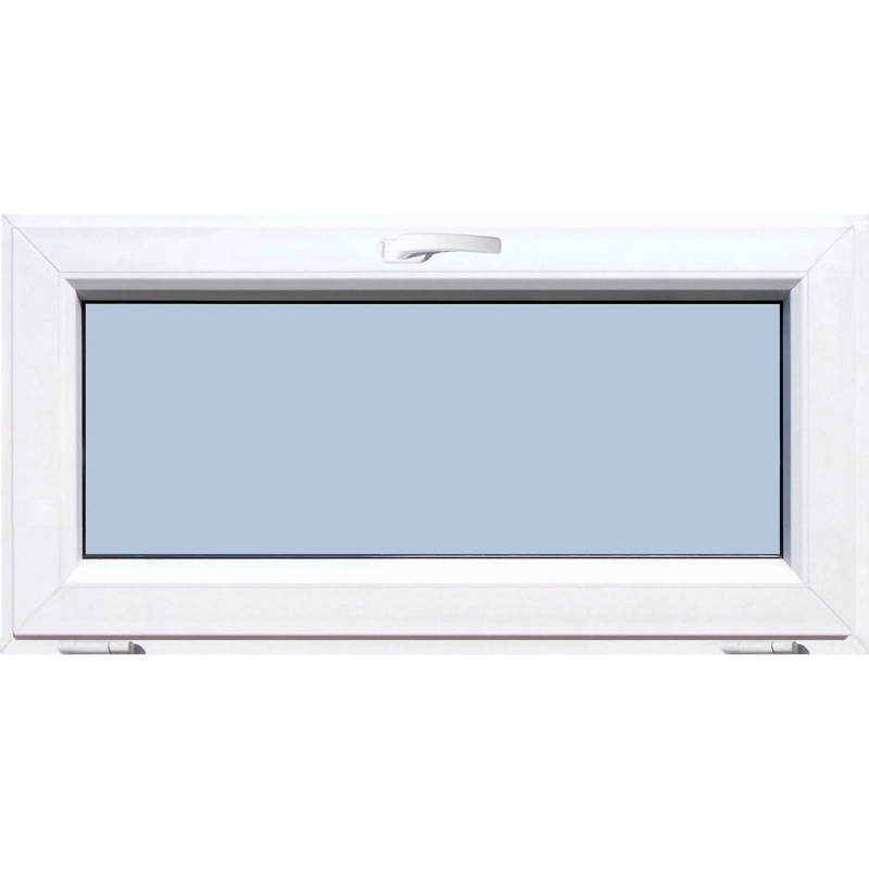 TeraGlass Okno sklepní plastové 4-komorové 2-sklo bílé 800 x 500 x 60 mm