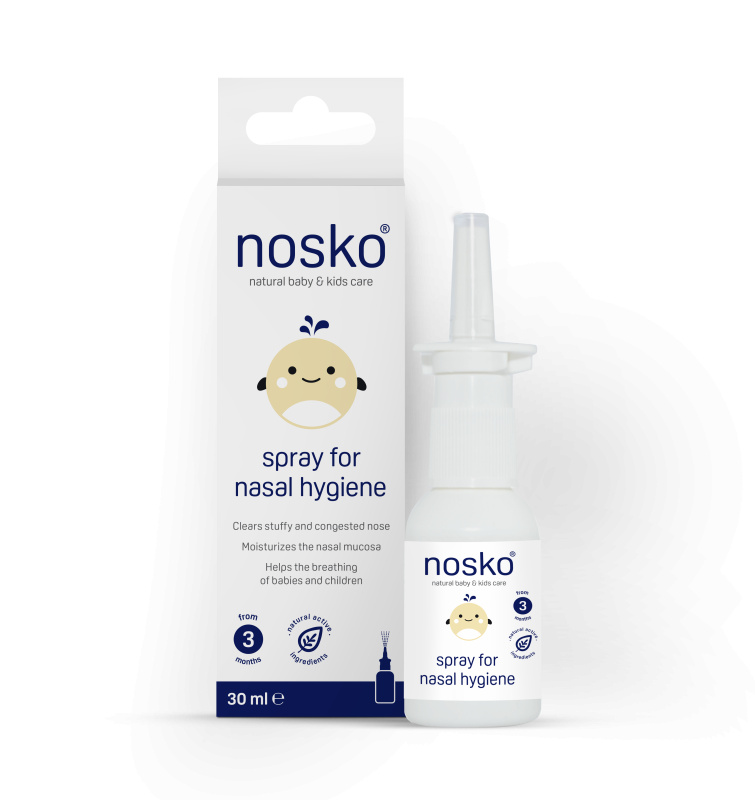 Nosko Baby&Kids isotonická mořská voda spray 30ml