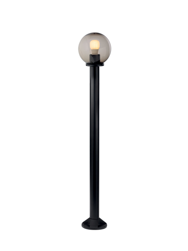 Smarter Venkovní lampa Sfera, v.120cm Barva: Kouřová