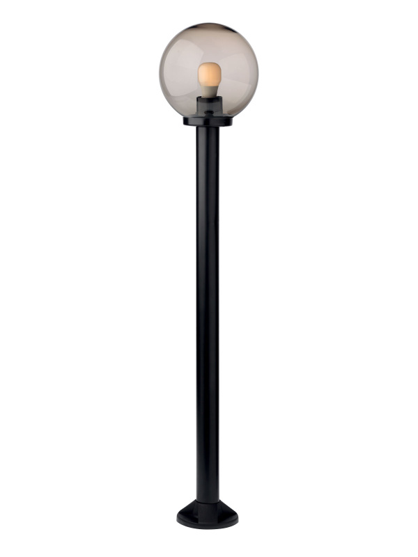 Smarter Venkovní sloupek Sfera, v. 125cm Barva: Kouřová