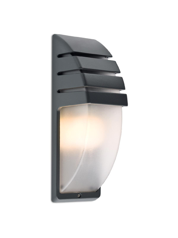 Smarter Venkovní nástěnná lampa Bonn, v.35cm Barva: Tmavě šedá