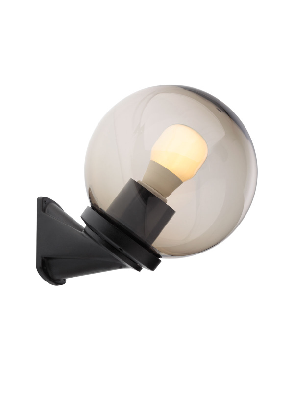 Smarter Venkovní nástěnná lampa Sfera, ø200