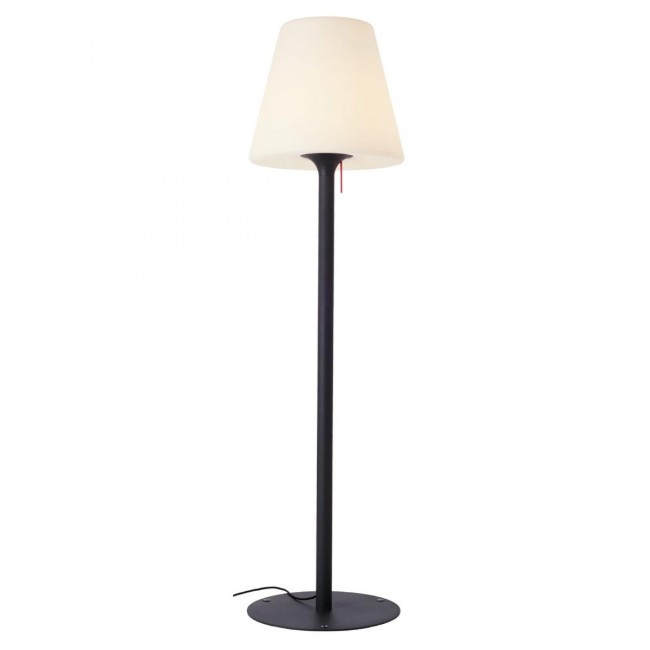 Redo Venkovní stojací lampa PINO, v.186cm