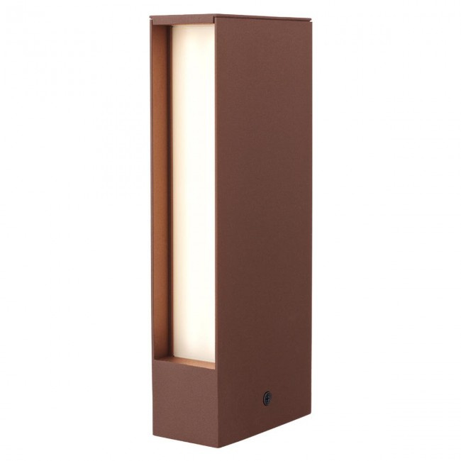 Redo Venkovní sloupkové svítidlo TWIN v:250mm Barva: Antracit