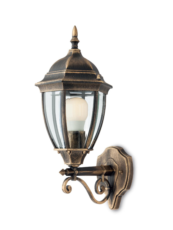 Smarter Venkovní nástěnná lampa Sevilla, v.49cm, up/down