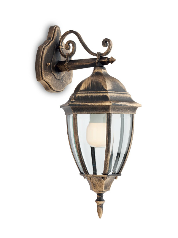 Smarter Venkovní nástěnná lampa Sevilla, v.49cm, up/down