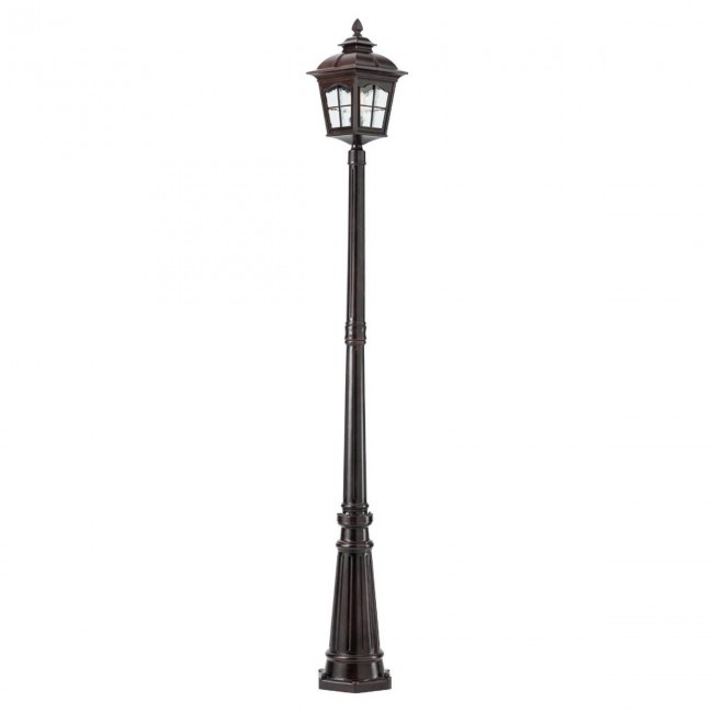Redo Venkovní sloupkové svítidlo YORK, v:218,6cm