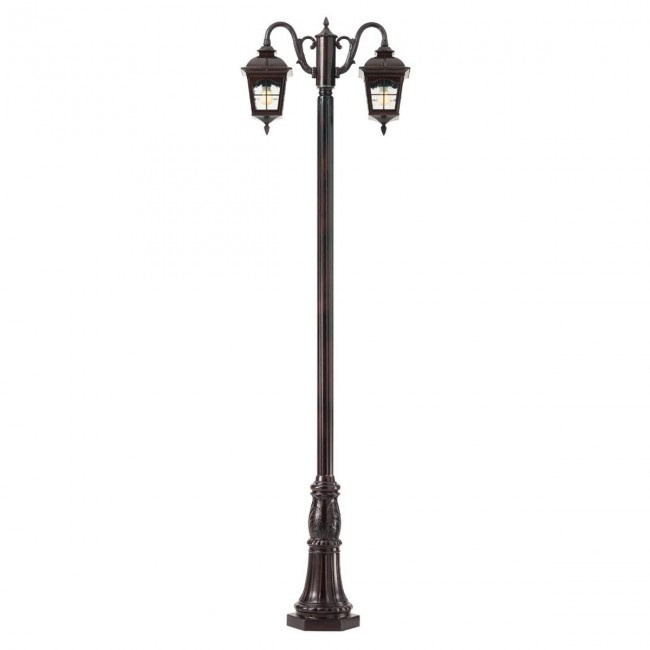 Redo Venkovní sloupkové svítidlo YORK, v:270cm