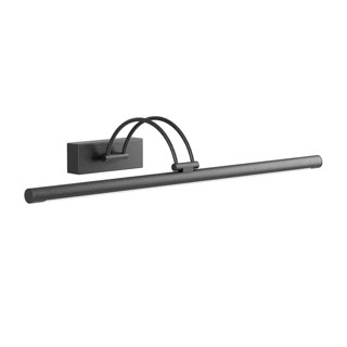 Redo Nástěnné LED svítidlo Ikon, d: 61,5 cm Barva: Černá