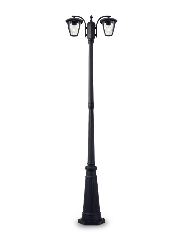 Smarter Venkovní lampa Edmond, v.198cm
