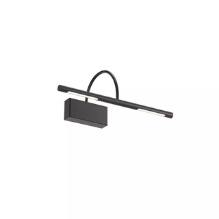 Redo Nástěnná LED lampa Kendo, d: 344mm Barva: Černá