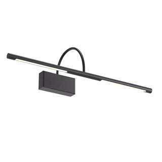 Redo Nástěnná LED lampa Kendo, d: 514 mm Barva: Černá