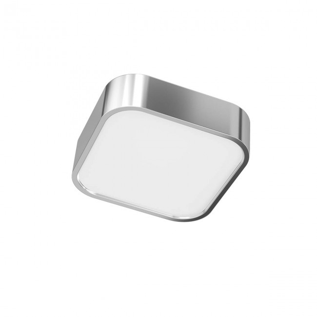 Redo Stropní LED svítidlo Screen IP, ø23cm Barva: lesklý chrom