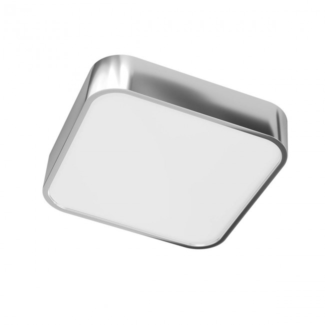 Redo Stropní LED svítidlo Screen IP, ø30cm Barva: lesklý chrom