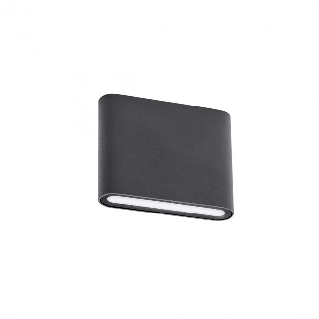 Redo Venkovní LED nástěnné svítidlo Pocket d:115mm Barva: Hnědá