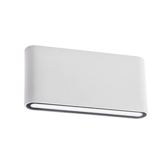 Redo Venkovní LED nástěnné svítidlo Pocket d:175mm Barva: Antracit