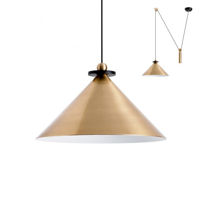 Redo Závěsná lampa Kalimba Barva: Bronzová