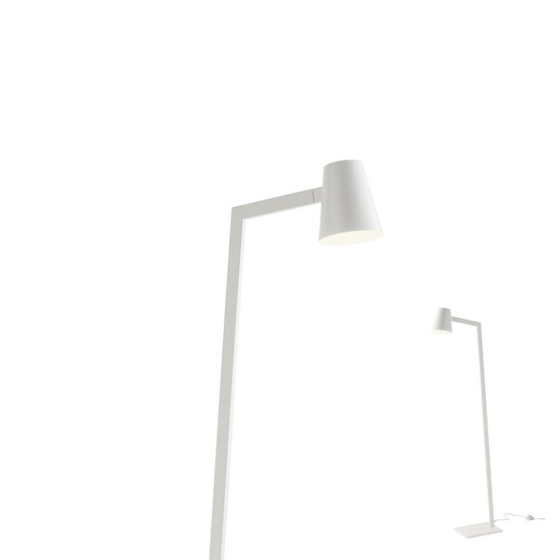 Redo Stojací lampa Mingo Barva: Bílá