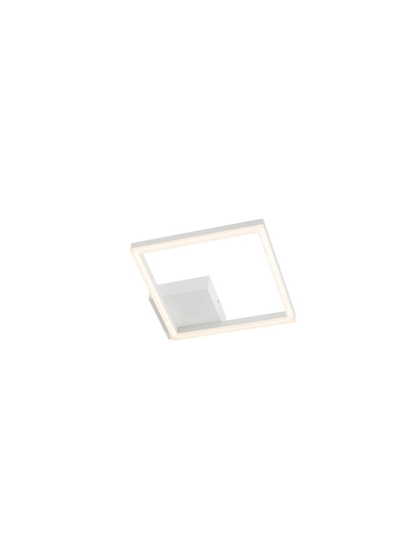 Smarter Nástěnné/Stropní LED svítidlo Klee, š.29cm Barva: Bílá