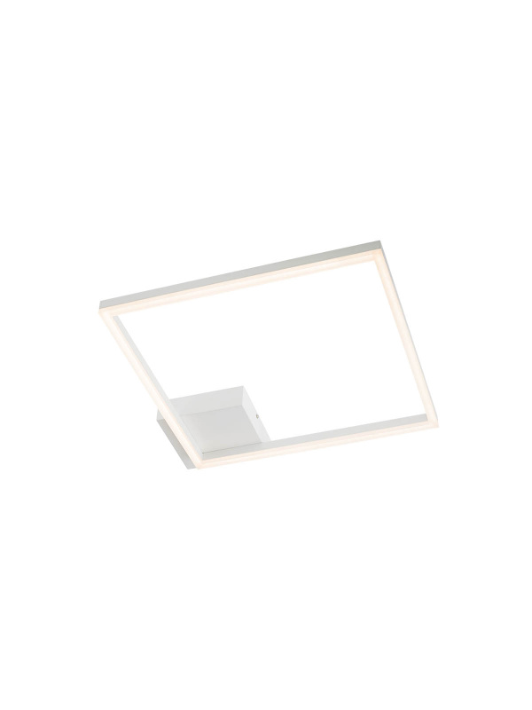 Smarter Nástěnné/Stropní LED svítidlo Klee, š.45cm Barva: Bílá