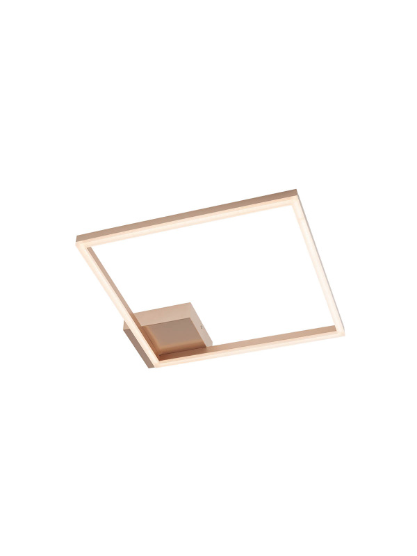 Smarter Nástěnné/Stropní LED svítidlo Klee, š.45cm Barva: Měď