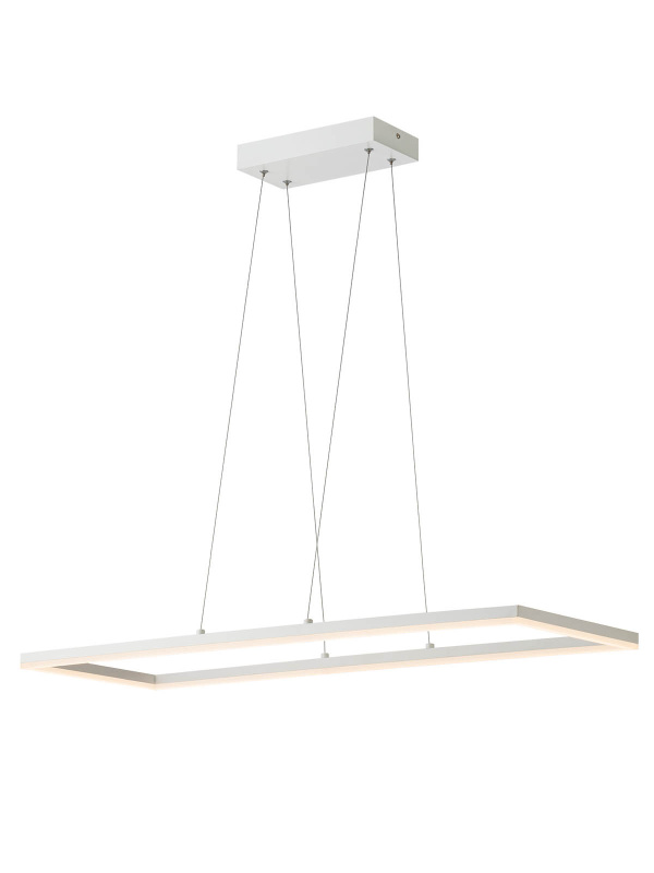 Smarter Závěsné LED svítidlo Klee, d.92cm Barva: Bílá