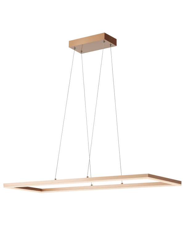Smarter Závěsné LED svítidlo Klee, d.92cm Barva: Měď