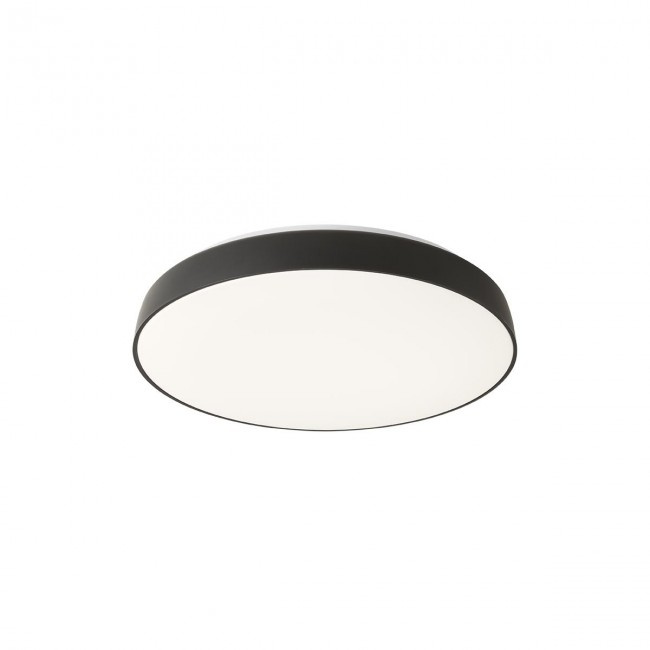 Redo Stropní LED svítidlo Erie, ø41,5cm Barva: Černá