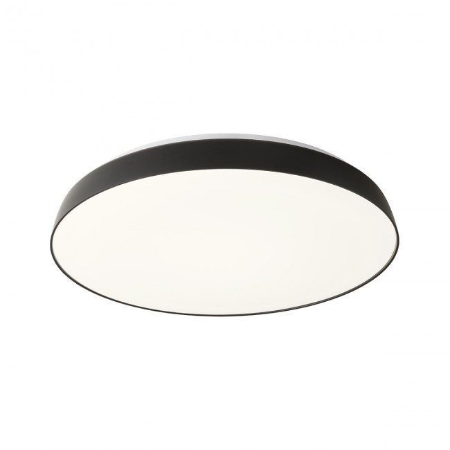 Redo Stropní LED svítidlo Erie, ø56cm Barva: Černá