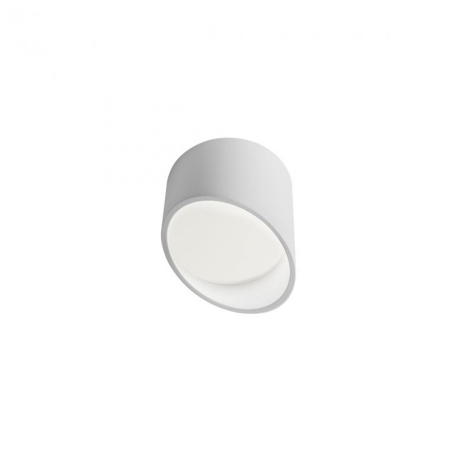 Redo Stropní LED svítidlo Uto, ø12cm Barva: Bílá