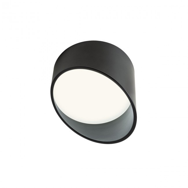Redo Stropní LED svítidlo Uto, ø14cm Barva: Černá